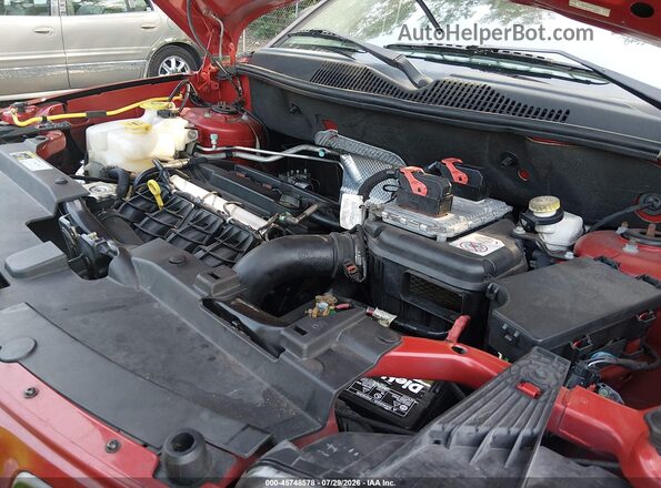 1C4NJCBA5HD153973 2017 JEEP COMPASS Red Rear view