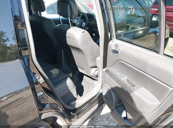 1C4NJCBA5HD170966 2017 JEEP COMPASS Black VIN კოდის სტიკერის ხედი