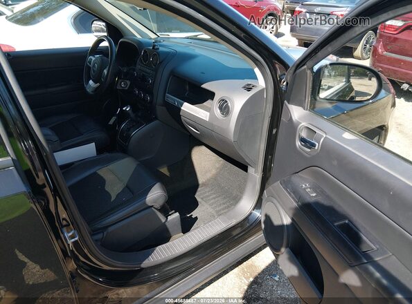 1C4NJCBA5HD170966 2017 JEEP COMPASS Black წინა სალონის ხედი