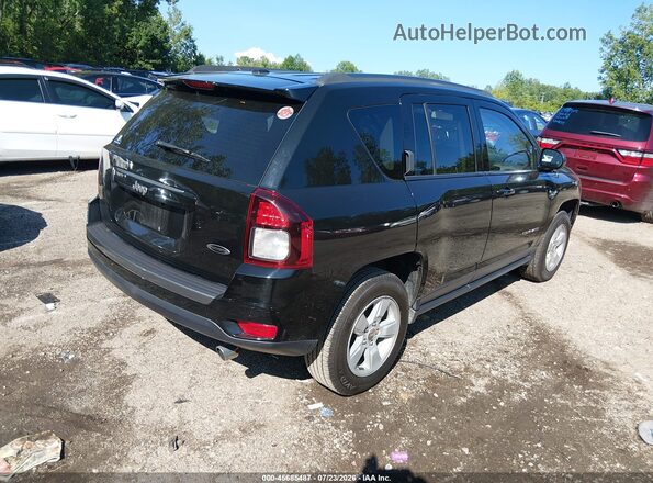 1C4NJCBA5HD170966 2017 JEEP COMPASS Black უკანა მარჯვენა