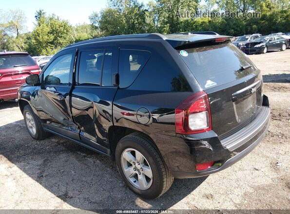 1C4NJCBA5HD170966 2017 JEEP COMPASS Black უკანა მარცხენა