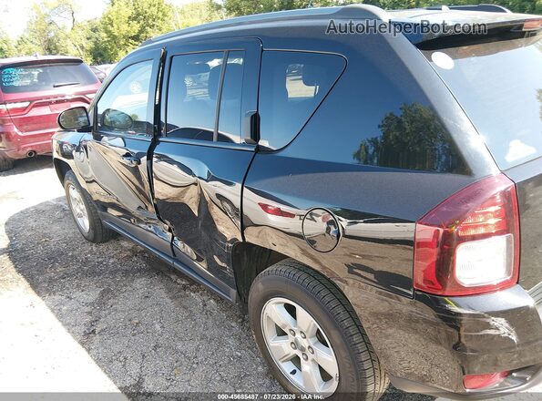 1C4NJCBA5HD170966 2017 JEEP COMPASS Black წინა ხედი