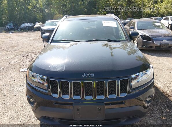 1C4NJCBA5HD170966 2017 JEEP COMPASS Black ხელსაწყოთა პანელის ხედი