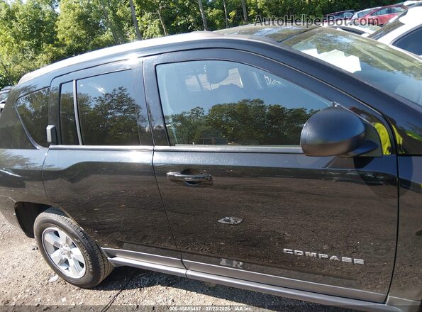 1C4NJCBA5HD170966 2017 JEEP COMPASS Black უკანა სალონის ხედი