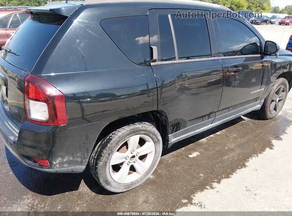 1C4NJCBA6GD560635 2016 JEEP COMPASS Black Задня права чверть
