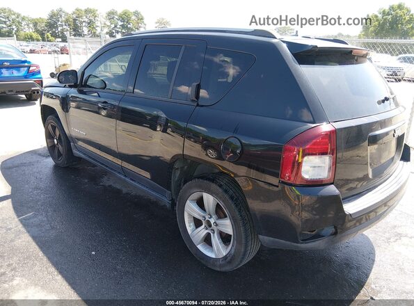1C4NJCBA6GD560635 2016 JEEP COMPASS Black Задня ліва чверть