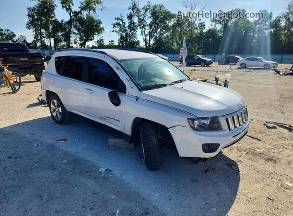 1C4NJCBA6HD123137 2017 JEEP COMPASS White Przód prawy