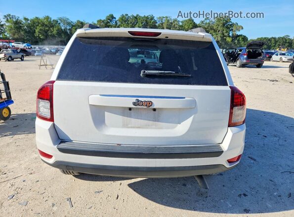 1C4NJCBA6HD123137 2017 JEEP COMPASS White Widok z tyłu