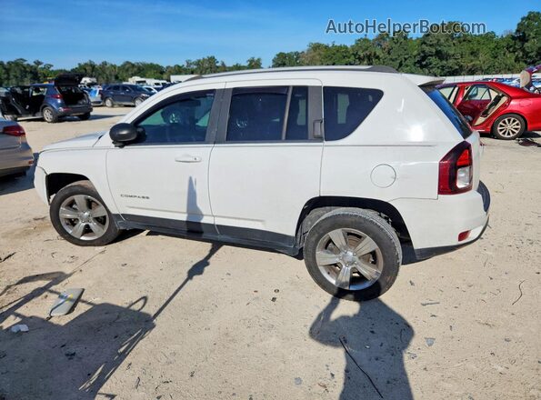 1C4NJCBA6HD123137 2017 JEEP COMPASS White Tył lewy
