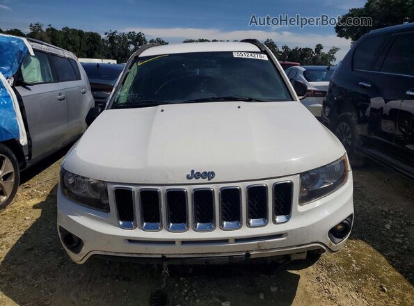 1C4NJCBA6HD123137 2017 JEEP COMPASS White Widok z przodu