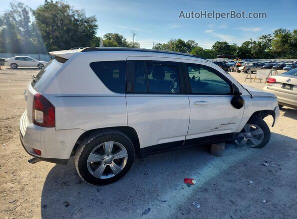1C4NJCBA6HD123137 2017 JEEP COMPASS White Tył prawy