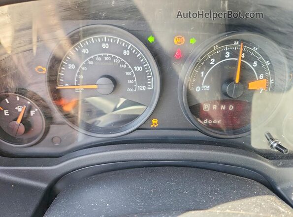 1C4NJCBA6HD123137 2017 JEEP COMPASS White Widok zestawu wskaźników