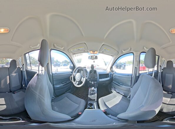 1C4NJCBA6HD123137 2017 JEEP COMPASS White 