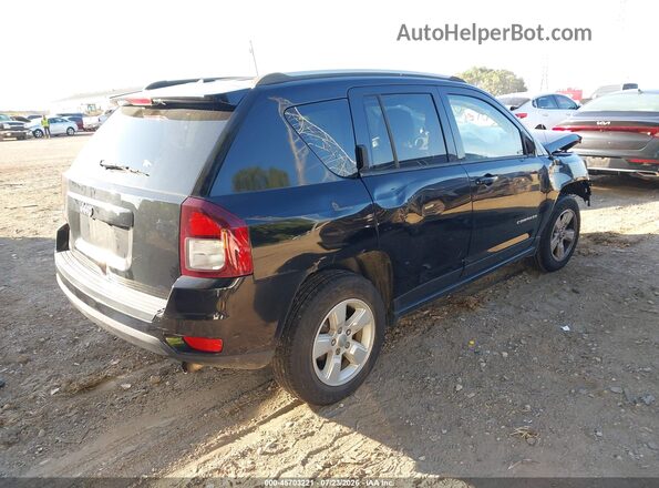 1C4NJCBA6HD187128 2017 JEEP COMPASS Черный Задняя правая четверть