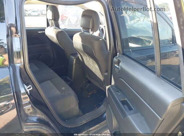 1C4NJCBA6HD187128 2017 JEEP COMPASS Черный Вид наклейки с VIN-кодом