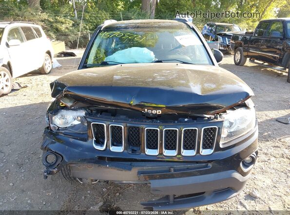 1C4NJCBA6HD187128 2017 JEEP COMPASS Черный Вид щитка приборов