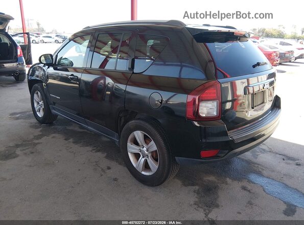 1C4NJCBA7GD560529 2016 JEEP COMPASS Черный Задняя левая четверть