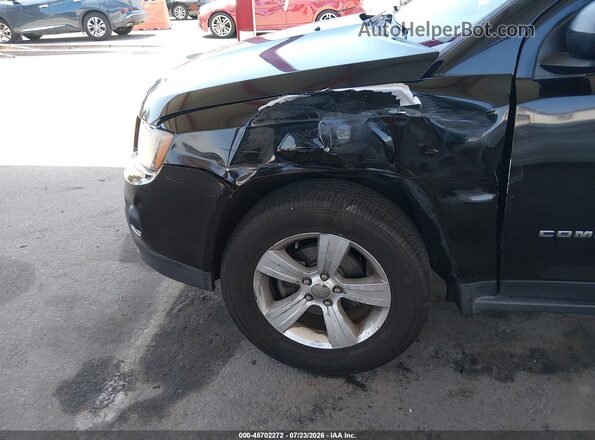 1C4NJCBA7GD560529 2016 JEEP COMPASS Черный Вид спереди