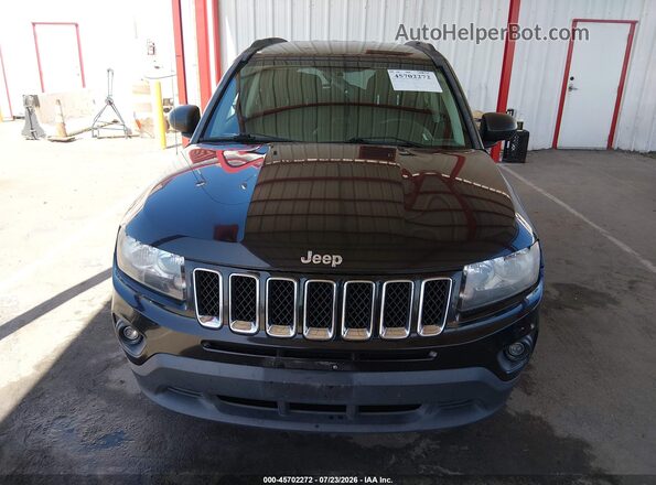 1C4NJCBA7GD560529 2016 JEEP COMPASS Черный Вид щитка приборов