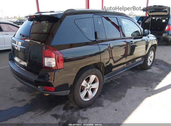 1C4NJCBA7GD560529 2016 JEEP COMPASS Черный Задняя правая четверть