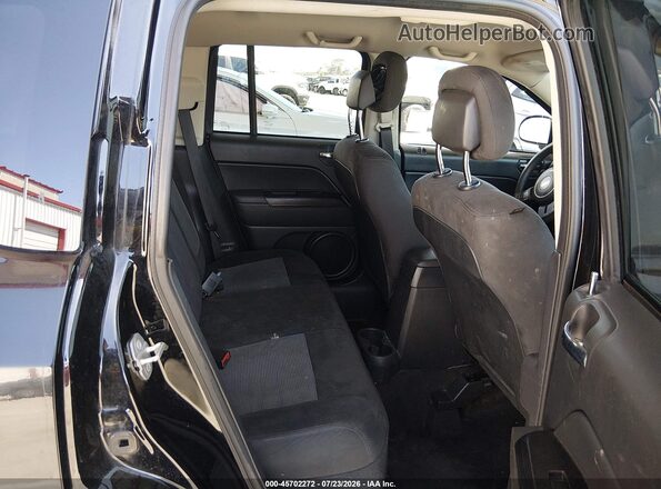 1C4NJCBA7GD560529 2016 JEEP COMPASS Черный Вид наклейки с VIN-кодом