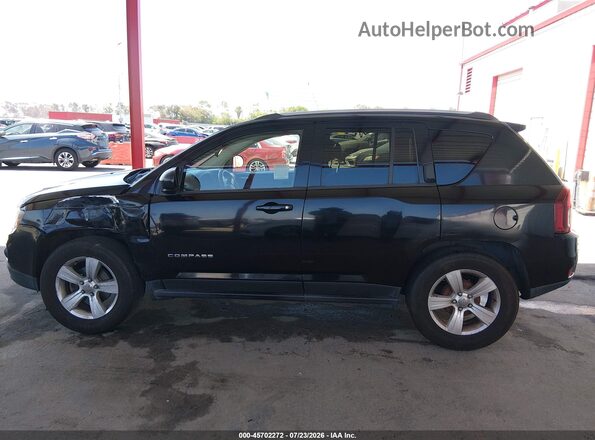 1C4NJCBA7GD560529 2016 JEEP COMPASS Черный Панорамный вид салона 360°