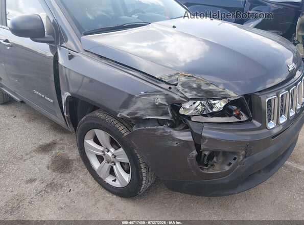 1C4NJCBA7GD628439 2016 JEEP COMPASS Gray Դիմացի տեսք