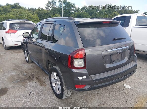 1C4NJCBA7GD628439 2016 JEEP COMPASS Gray Հետևի ձախ