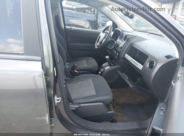 1C4NJCBA7GD628439 2016 JEEP COMPASS Gray Սալոնի դիմացի տեսք