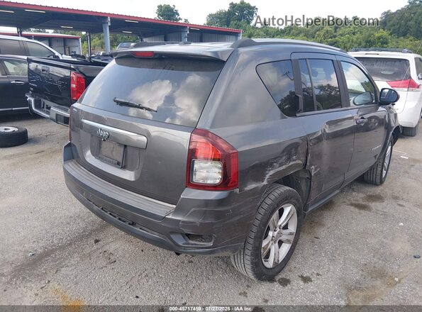 1C4NJCBA7GD628439 2016 JEEP COMPASS Gray Հետևի աջ