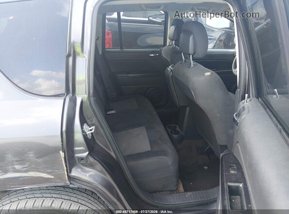 1C4NJCBA7GD628439 2016 JEEP COMPASS Gray VIN կոդի պիտակի տեսք