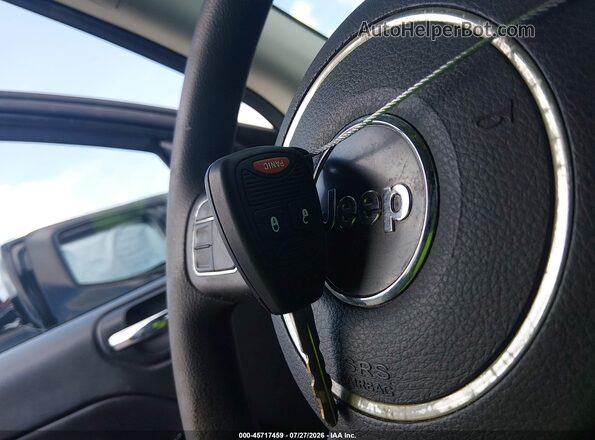 1C4NJCBA7GD628439 2016 JEEP COMPASS Gray Առջևի վահանակի տեսք