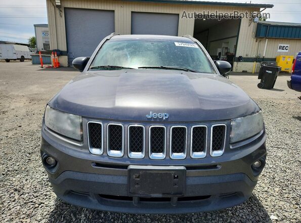 1C4NJCBA8GD547627 2016 JEEP COMPASS Серый Вид спереди