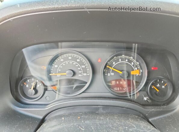 1C4NJCBA8GD547627 2016 JEEP COMPASS Серый Вид щитка приборов