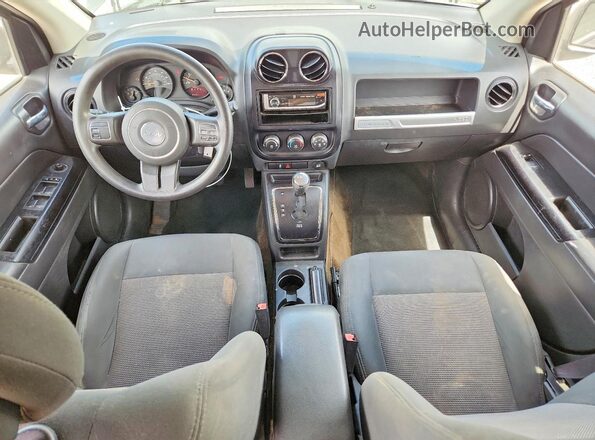 1C4NJCBA8GD547627 2016 JEEP COMPASS Серый Вид панели приборов