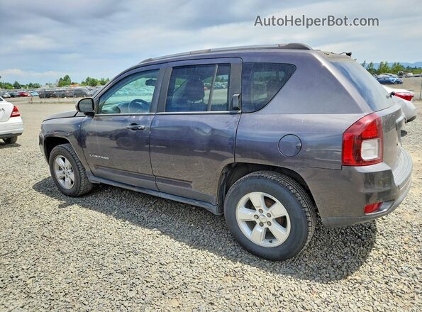 1C4NJCBA8GD547627 2016 JEEP COMPASS Серый Задняя левая четверть