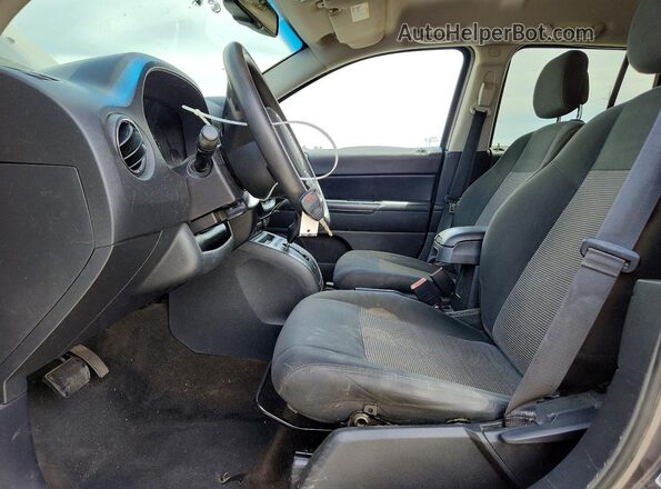 1C4NJCBA8GD547627 2016 JEEP COMPASS Серый Вид салона спереди