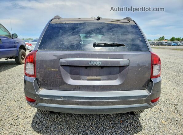 1C4NJCBA8GD547627 2016 JEEP COMPASS Серый Вид сзади
