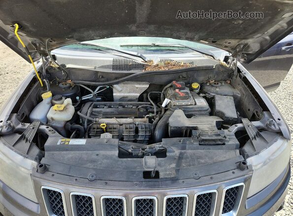 1C4NJCBA8GD547627 2016 JEEP COMPASS Серый Вид подкапотного пространства