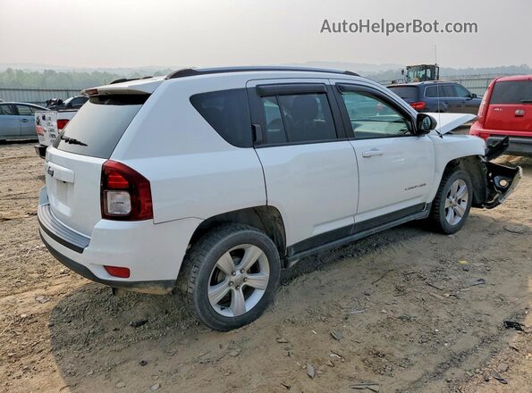 1C4NJCBA8GD611746 2016 JEEP COMPASS Белый Задняя правая четверть
