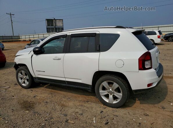 1C4NJCBA8GD611746 2016 JEEP COMPASS Белый Задняя левая четверть