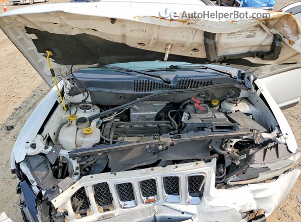 1C4NJCBA8GD611746 2016 JEEP COMPASS Белый Вид подкапотного пространства