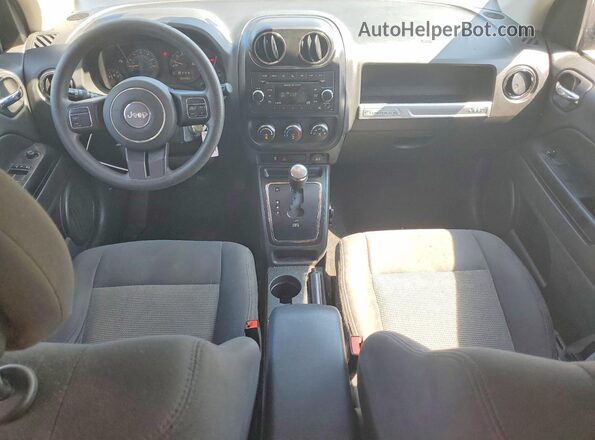 1C4NJCBA8GD715489 2016 JEEP COMPASS Gray Առջևի վահանակի տեսք