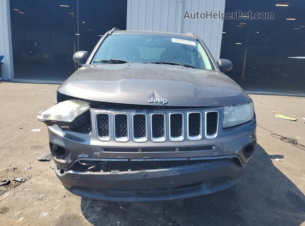 1C4NJCBA8GD715489 2016 JEEP COMPASS Gray Դիմացի տեսք