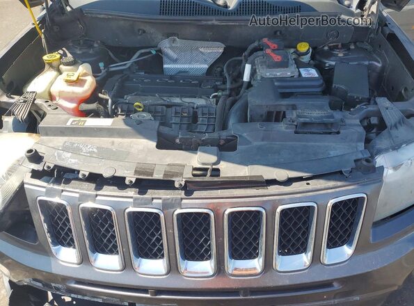 1C4NJCBA8GD715489 2016 JEEP COMPASS Gray Սալոնի հետևի տեսք