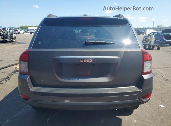 1C4NJCBA8GD715489 2016 JEEP COMPASS Gray Հետևի տեսք