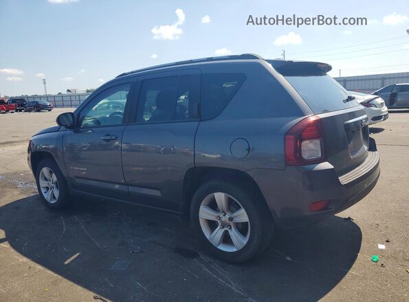 1C4NJCBA8GD715489 2016 JEEP COMPASS Gray Հետևի ձախ