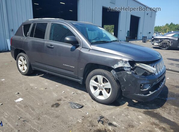 1C4NJCBA8GD715489 2016 JEEP COMPASS Gray Առջևի աջ