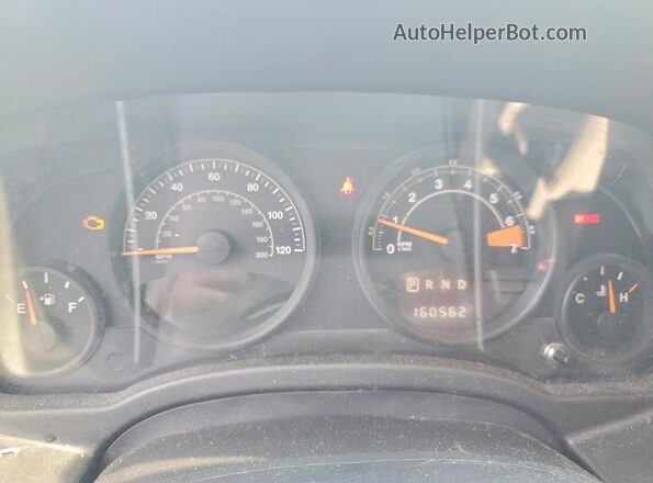 1C4NJCBA8GD715489 2016 JEEP COMPASS Gray Սարքավորումների վահանակի տեսք