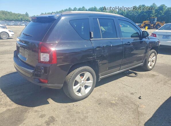 1C4NJCBA8HD124225 2017 JEEP COMPASS Black უკანა მარჯვენა